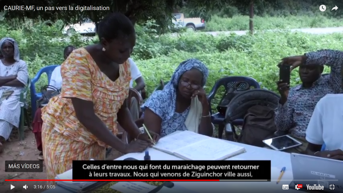 CAURIE Microfinance pionera en finanzas digitales en Senegal